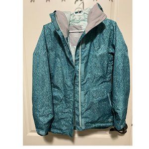 Mountain Hard Wear Snow Jacket XS/blue